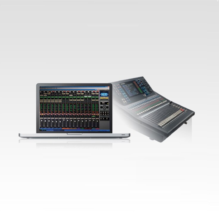 Yamaha Editor Software LS9 Editor