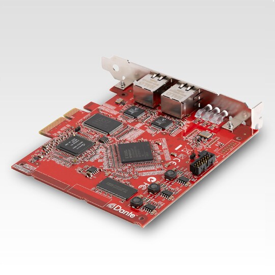 DANTE ACCELERATOR - Overview - Interfaces - Products - Audio