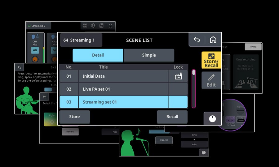 Yamaha MGX12: Change Fast, Stay Ready