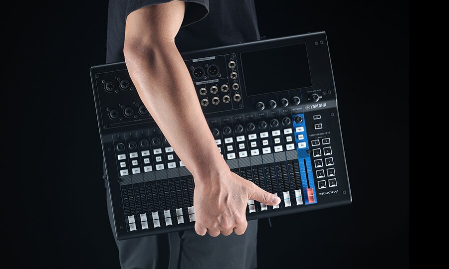 Yamaha MGX16: Wherever You Go