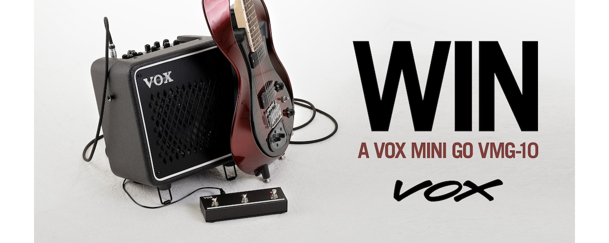 Win a Vox Mini Go10 at Capitol Music Tamworth