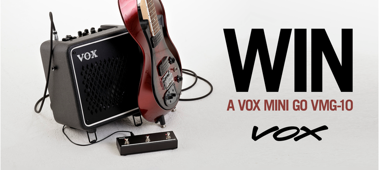 Win a Vox Mini Go10 at Capitol Music Tamworth