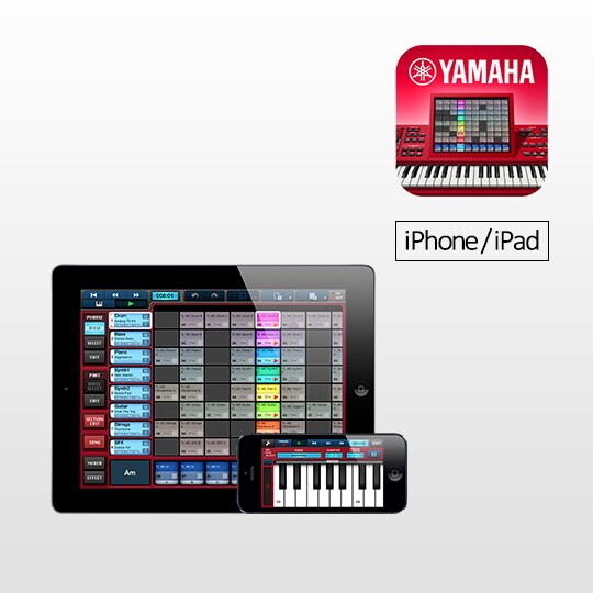 i-MX1 - Overview - Accessories - Products - Keyboard Instruments