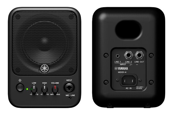 MS101-4 - Overview - Speakers - Products - Portable PA - Yamaha