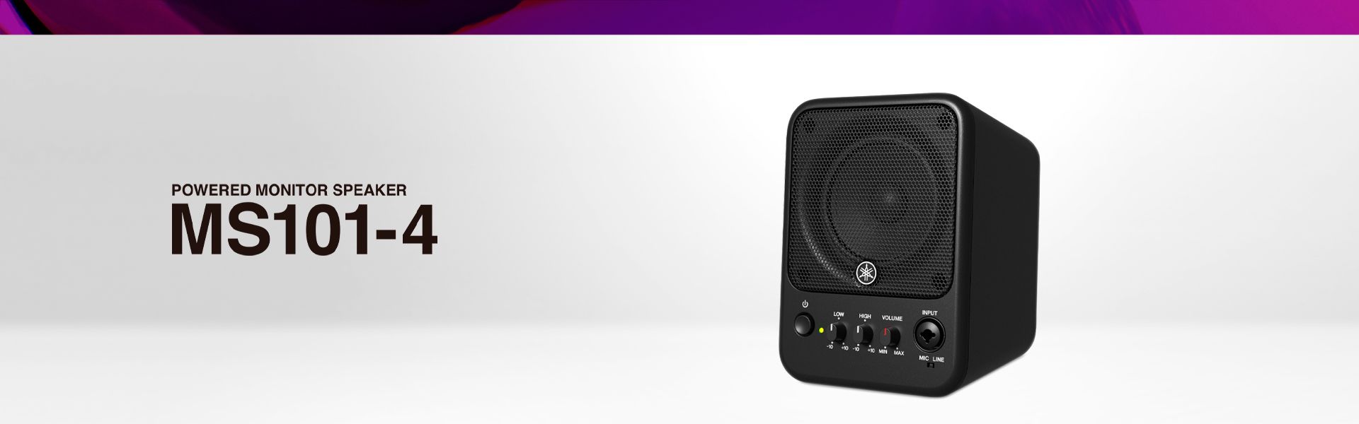 MS101-4 - Specs - Speakers - Professional Audio - Products
