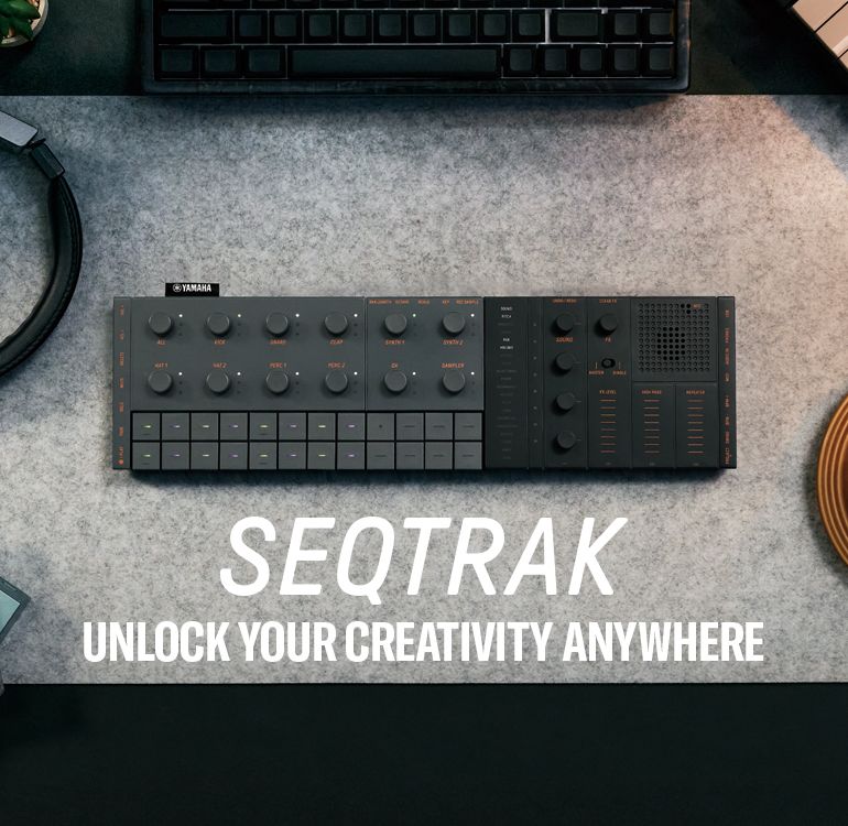 SEQTRAK | The ultimate music creation station.
