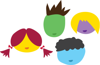 Cartoon of music school students