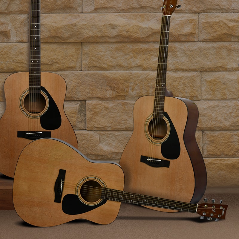 Musical Instrument Guide: Acoustic guitar for beginners Yamaha Corporation.