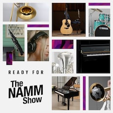 Ready for the NAMM Show