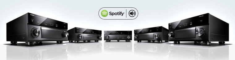 naald Maak los Afsnijden Spotify Connect now available for selected AV receiver models - Yamaha -  Music - Australia