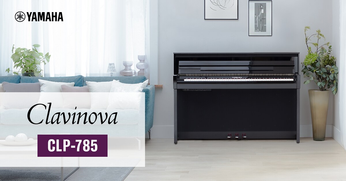 CLP-785 - Specs - Clavinova - Pianos - Musical Instruments