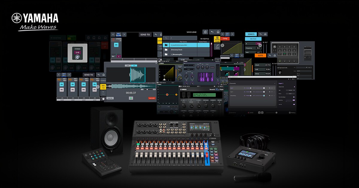 Yamaha and Steinberg Unveil “June 2026 Update” to Strengthen the