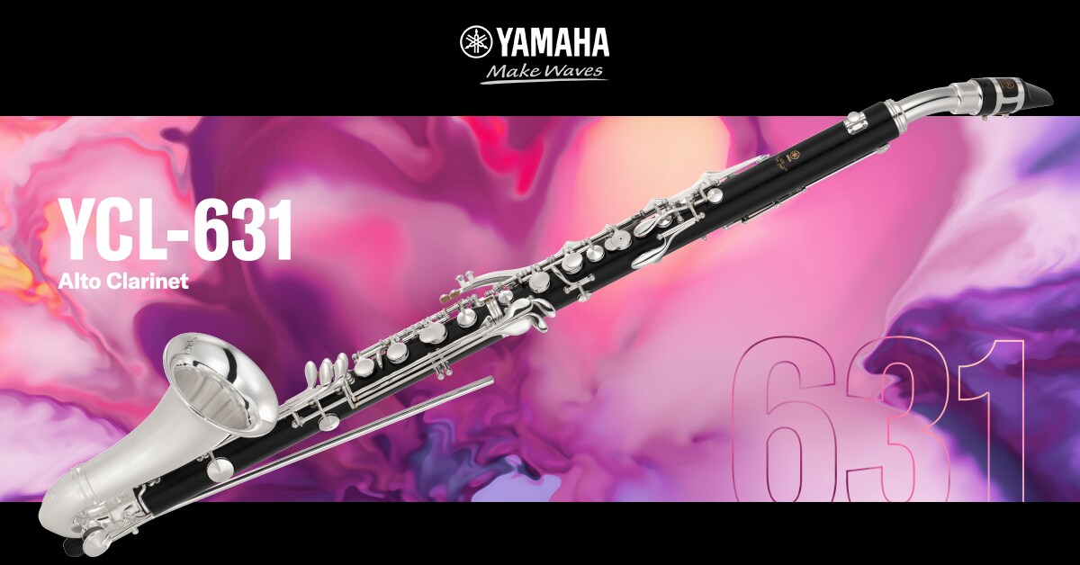 YCL-631 - Overview - Clarinets - Products - Brass & Woodwinds