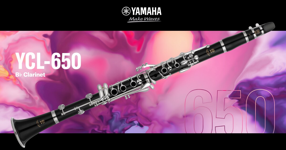 YCL-650 - Overview - Clarinets - Products - Brass & Woodwinds