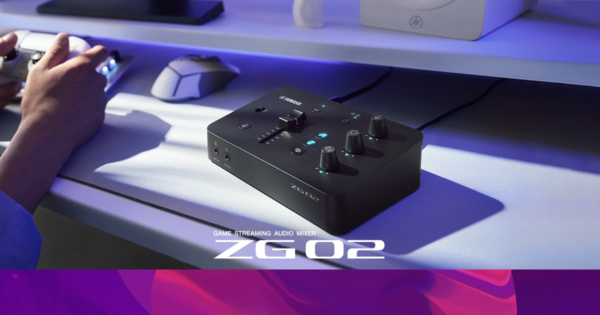 ZG02 - Overview - ZG Series - Live Streaming / Gaming 