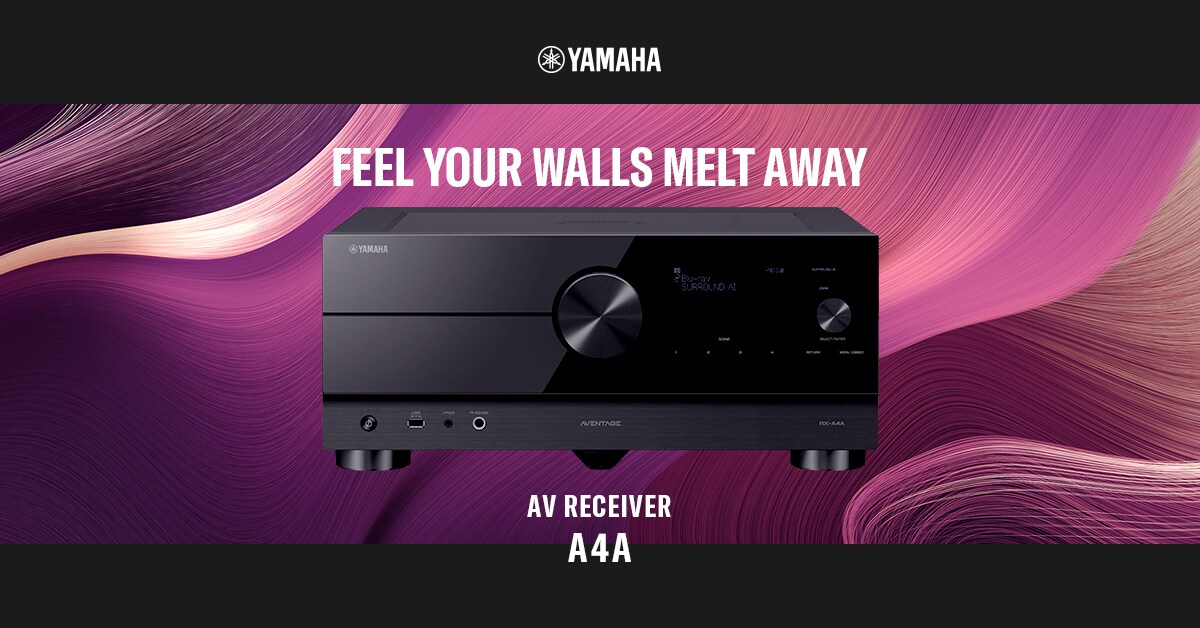 RX-A4A - Overview - AV Receivers - Products - Home Audio - Yamaha