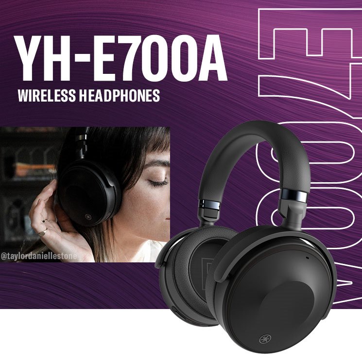 YH E700A Overview Headphones Earphones Home Audio