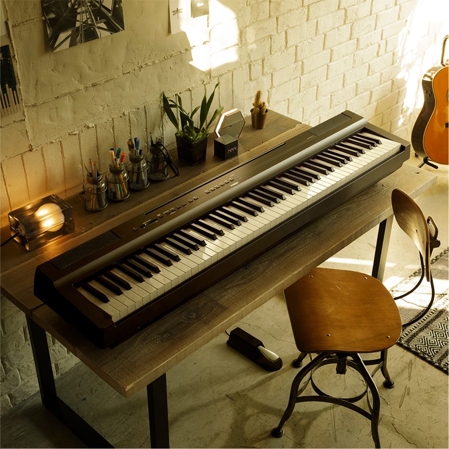 yamaha 125 piano digital