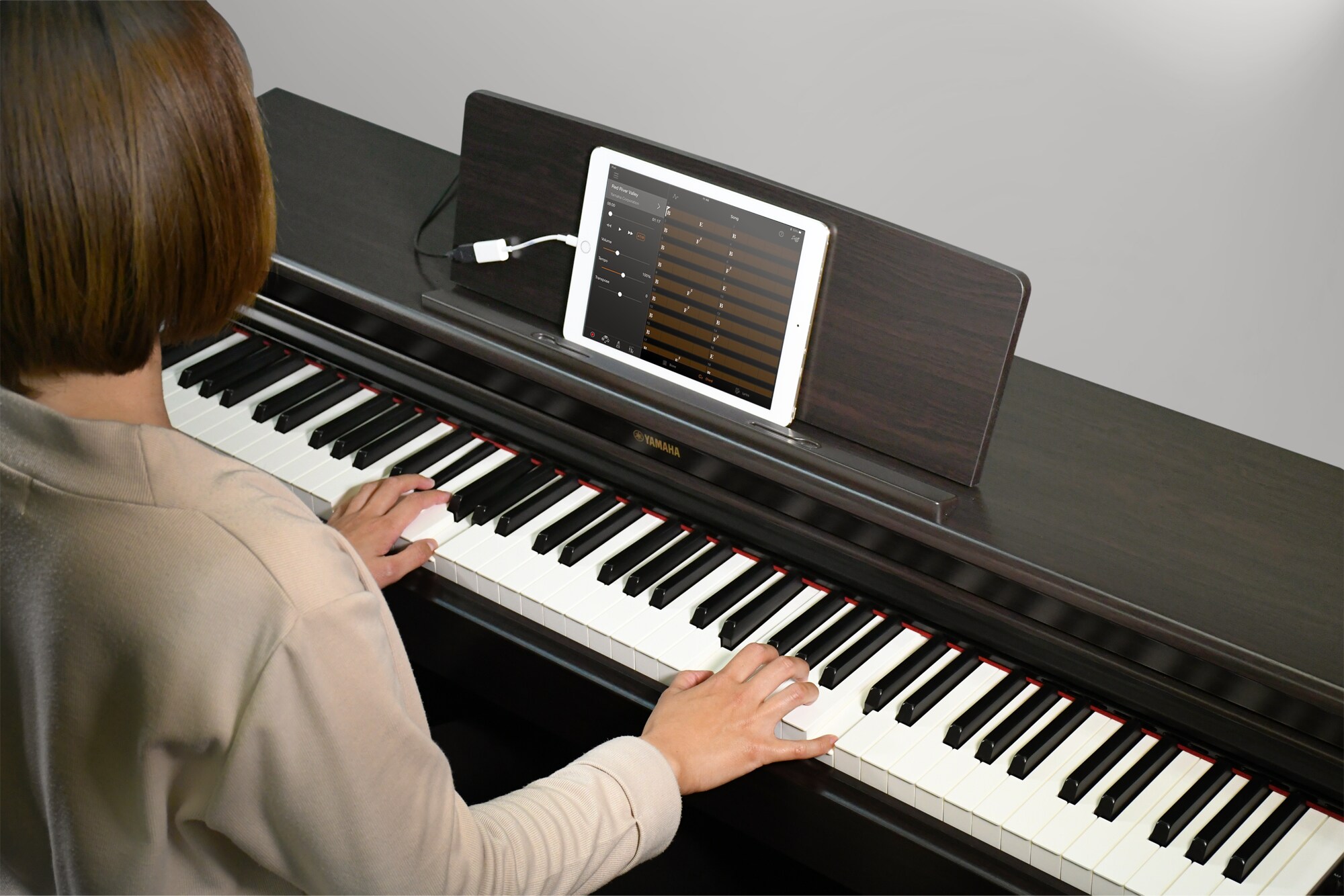 yamaha digital piano ydp s54