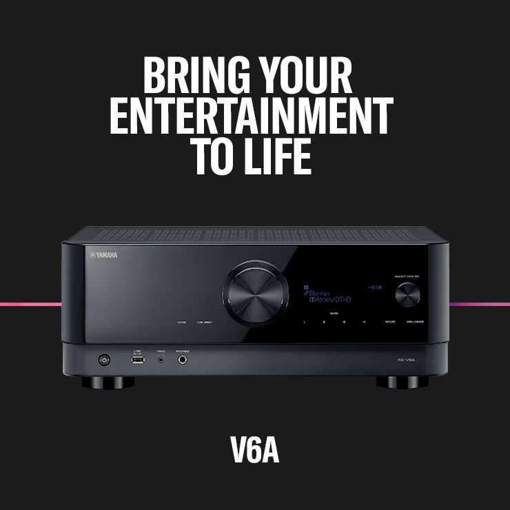 RX-V6A - Specs - AV Receivers - Home Audio - Products - Yamaha 