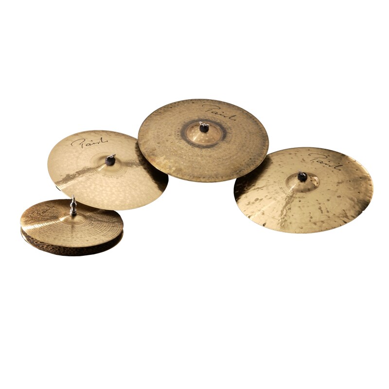 Paiste Dark Energy Cymbal Set