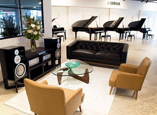 An Exclusive By-Appointment Display of Premium Grand Pianos