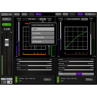 Dynamics (Select Processor Type)