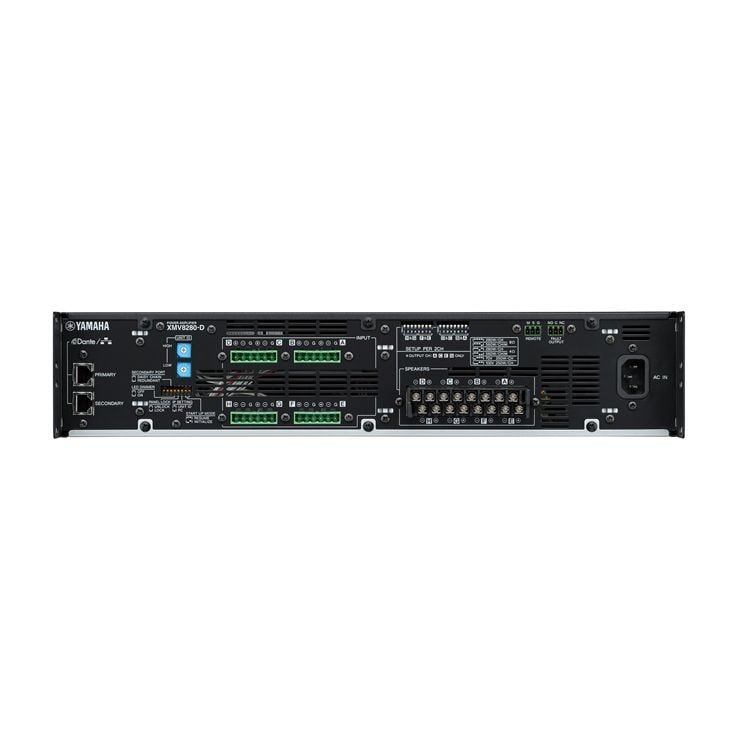XMV Series - Overview - Power Amplifiers - Professional