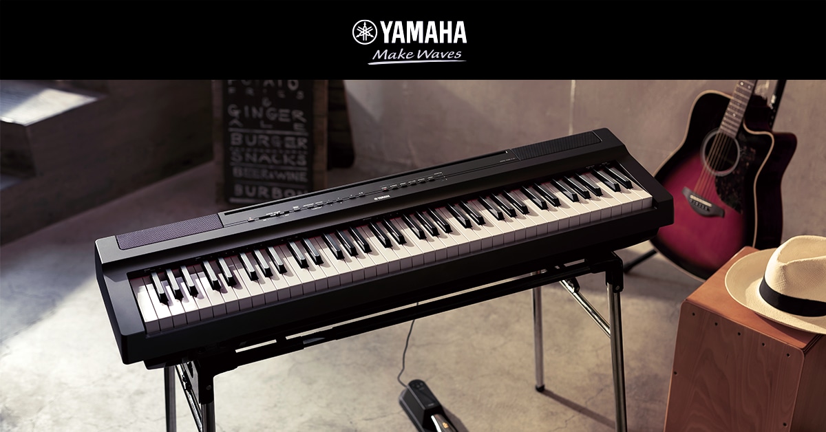 P-121 - Overview - P Series - Pianos - Musical Instruments - Products -  Yamaha - Music - Australia