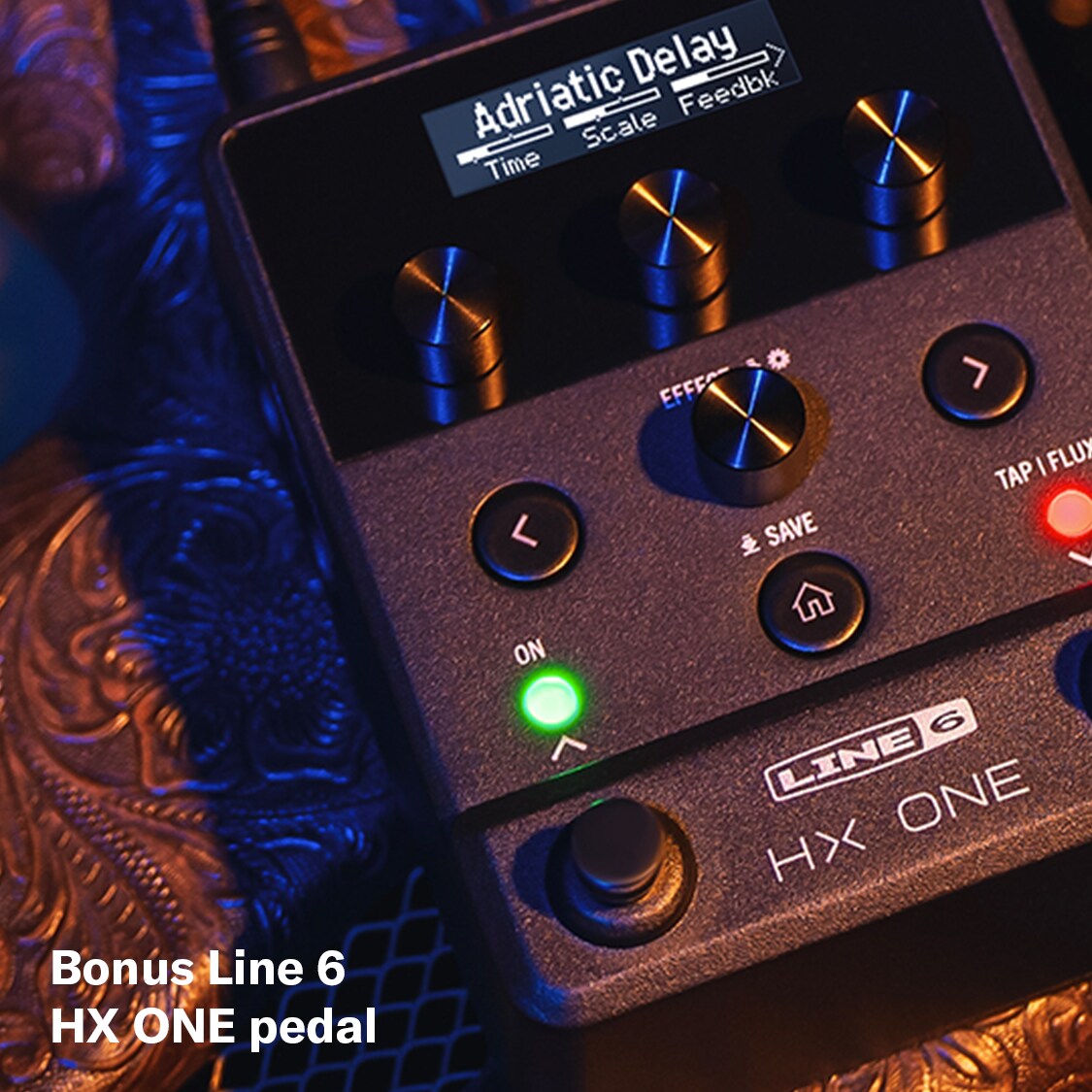 Line 6 HX One Bonus Pedal