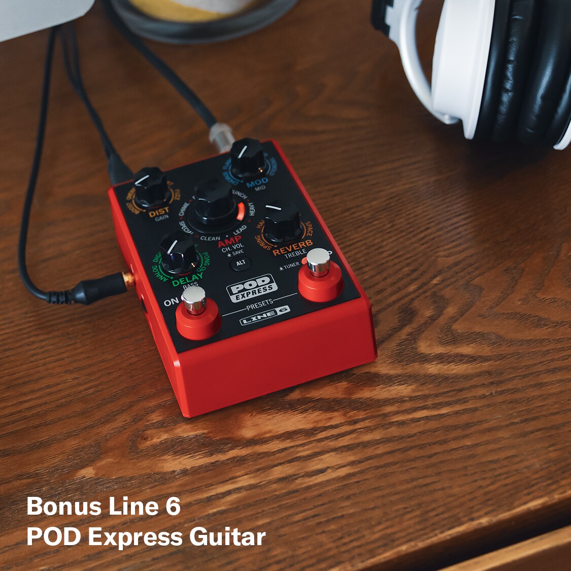 Bonus Line 6 POD Express Pdeal