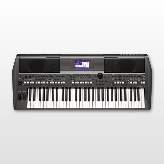 ヤマハ | PSR-S670 - ポータブルキーボード - 概要