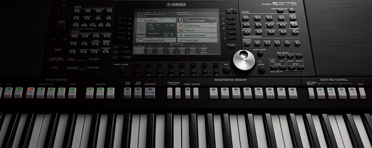 yamaha psr s975 keyboard