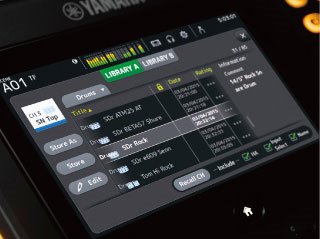 QuickPro Presets™ Provide Instant Access to Pro Sound Setups
