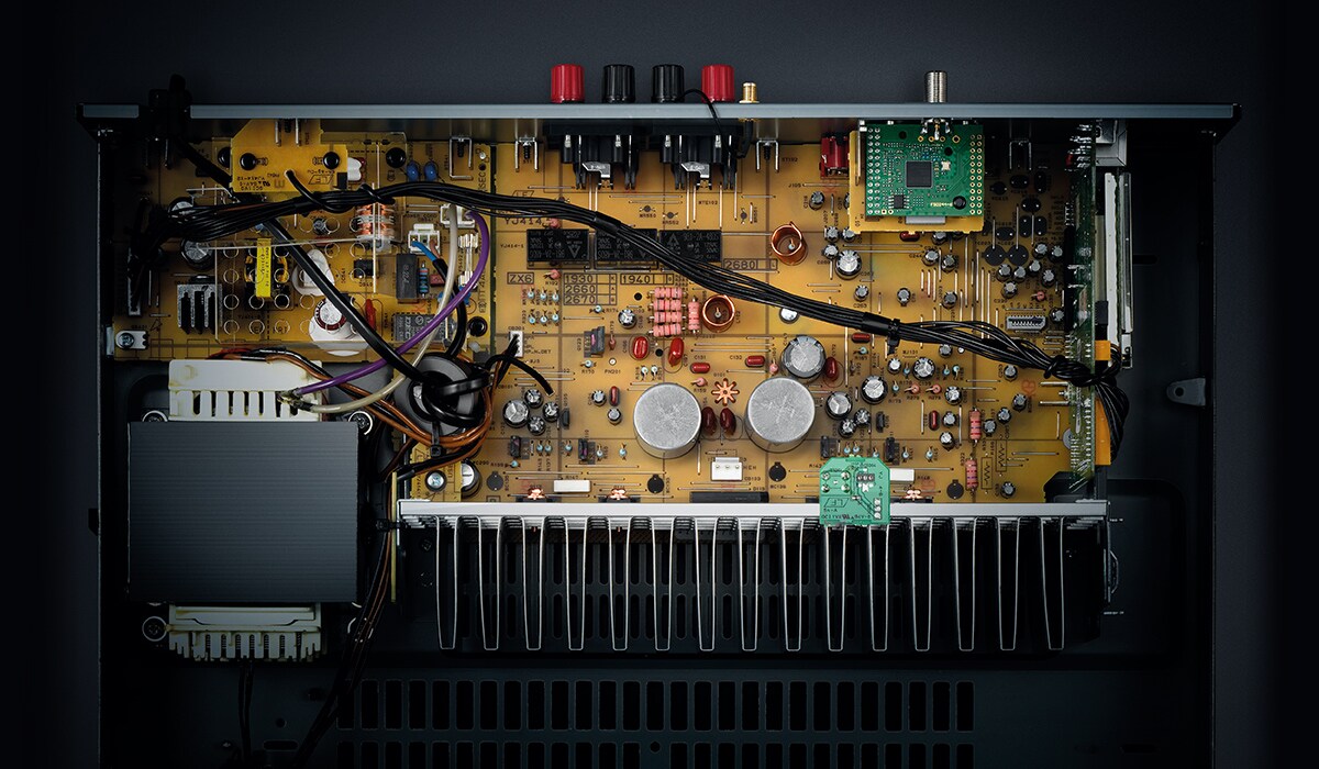 YAMAHA R-Ｎ303 R-N303 - Overview - HiFi Components - Products - Home Audio