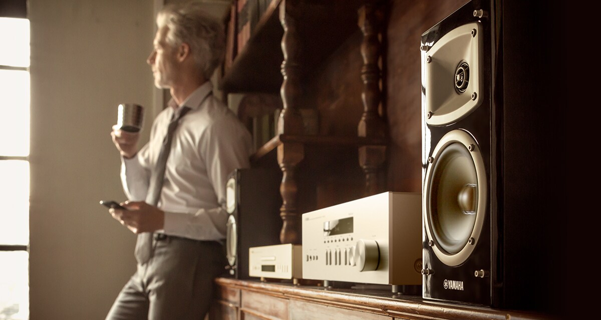 R-N303 - Overview - HiFi Components - Products - Home Audio