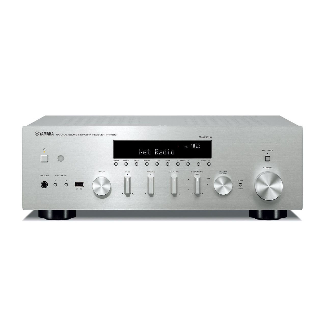 yamaha musiccast stereo receiver