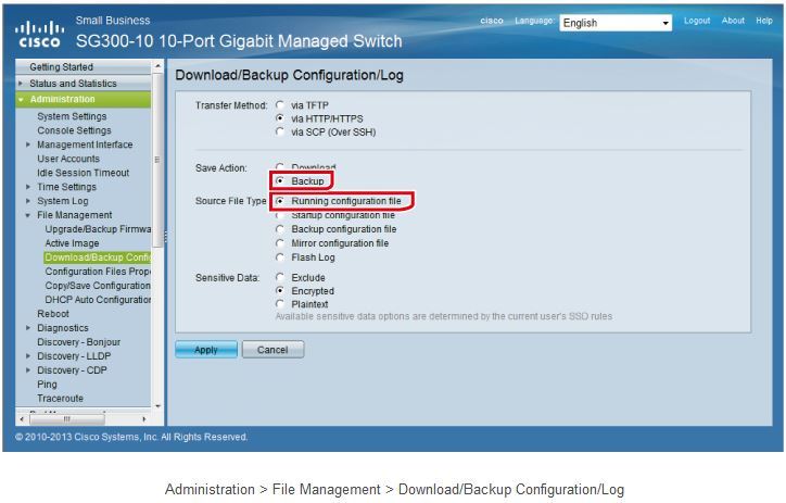 Setting Multiple Switches (Copying settings)