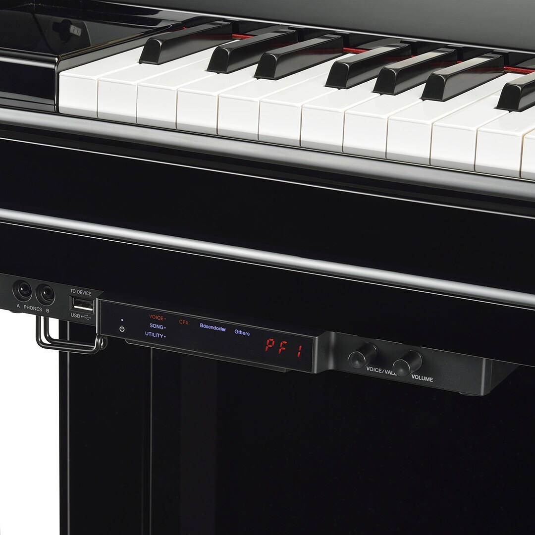SILENT Piano™ SH2 - Overview - SILENT Piano™ - Products - Pianos