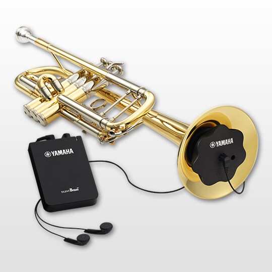 管楽器・吹奏楽器 YAMAHA Silent Brass System SB5-9 SILENT Brass™ SBX Series - Overview - SILENT Brass™ - Products