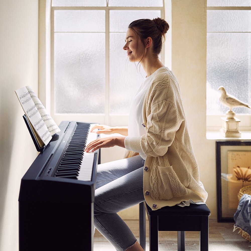 P-45 - Overview - P Series - Products - Pianos - Yamaha - Australia