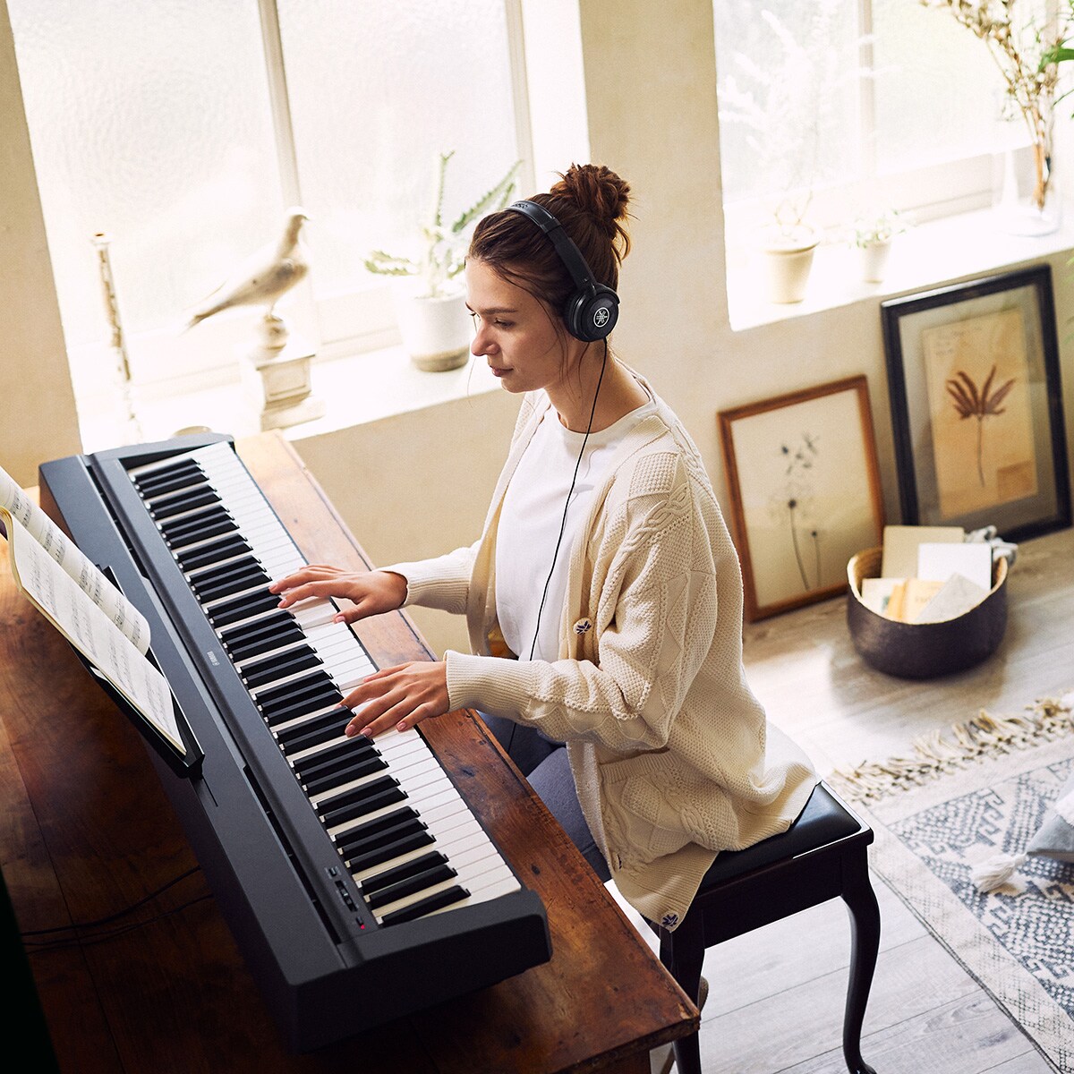 P-45 - Overview - P Series - Products - Pianos - Yamaha - Australia