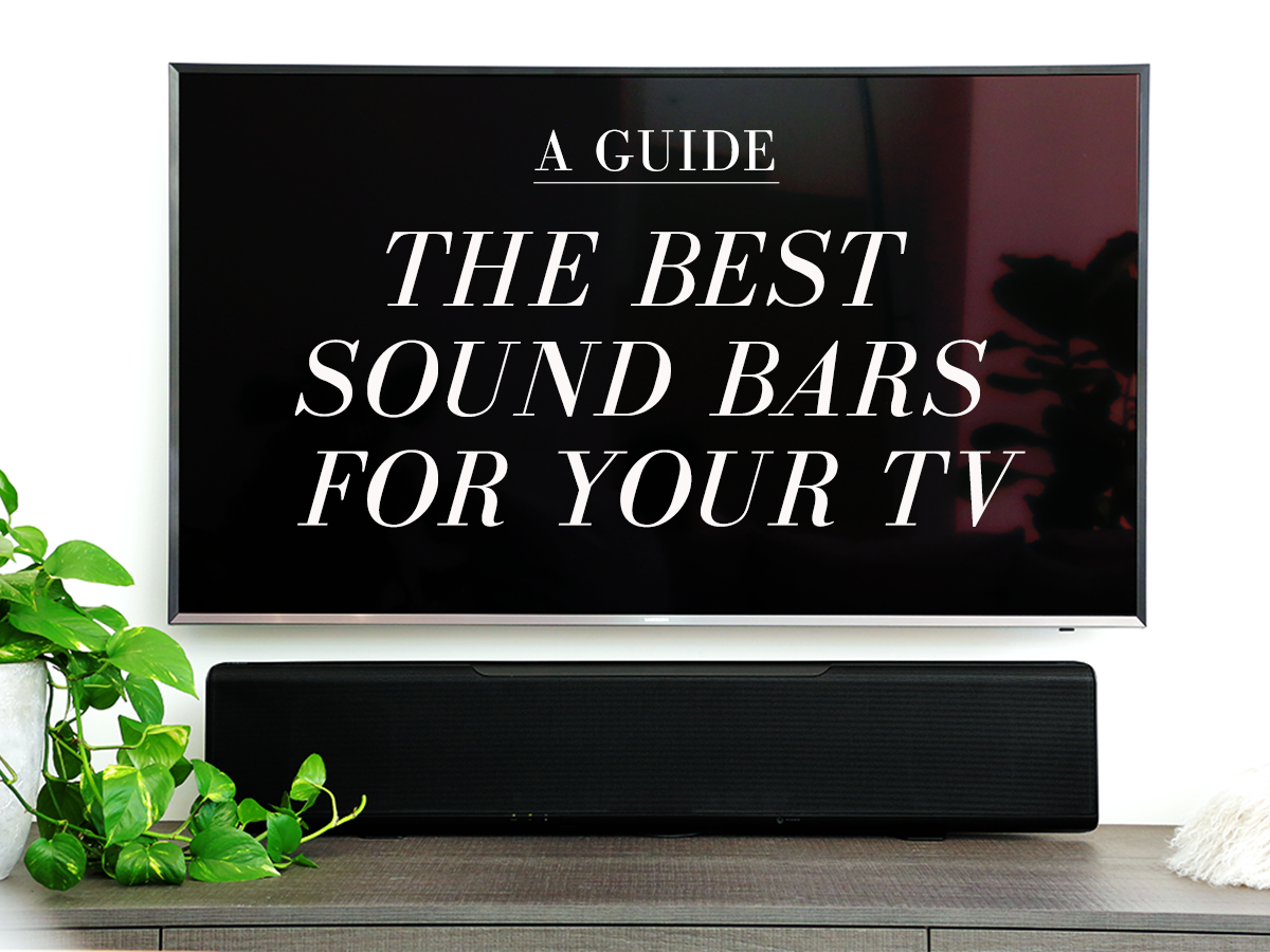 Best soundbar best sale for my tv