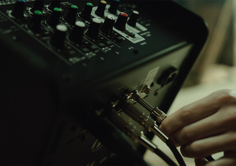 Yamaha STAGEPAS 200: Mix it up