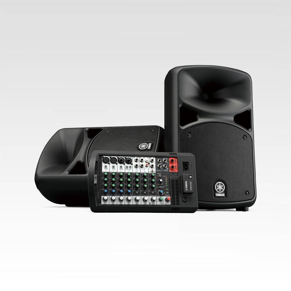 STAGEPAS 400BT 600BT Overview PA Systems Professional Audio