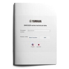 SWX3220-30TCs Technical Data