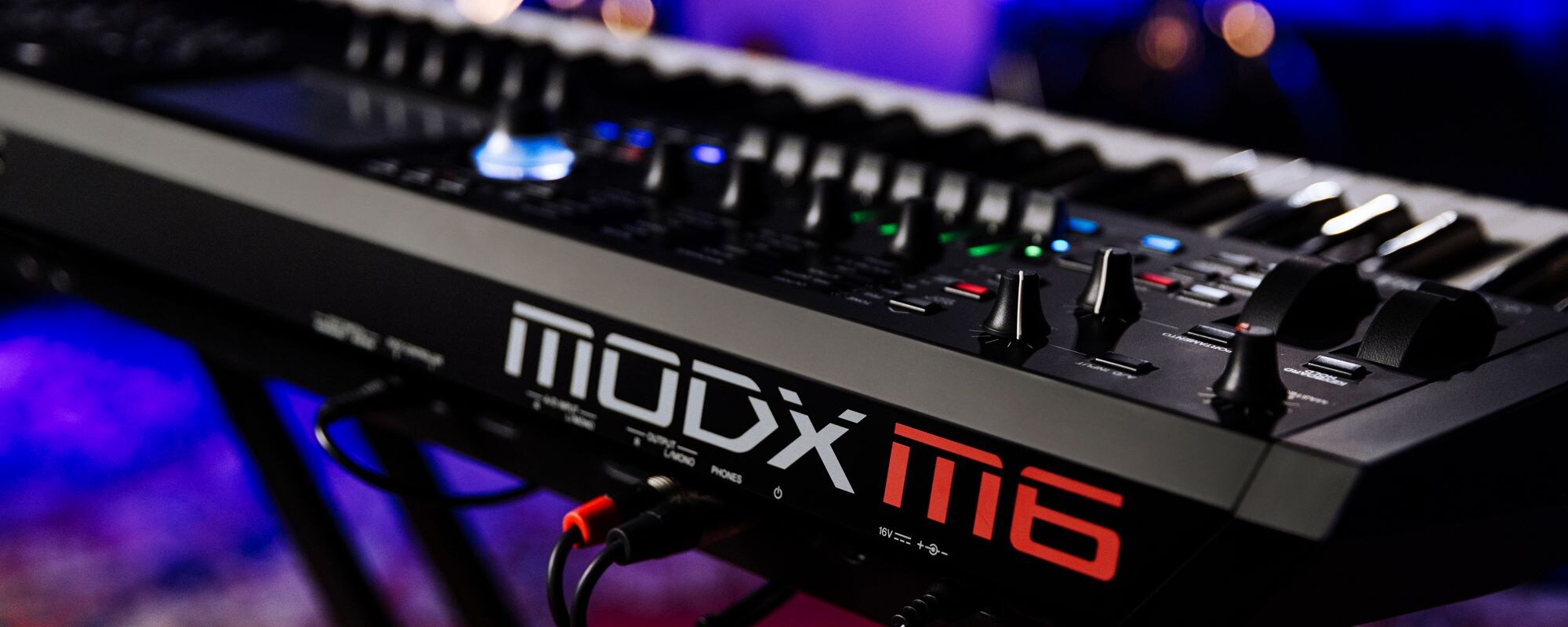 Synthesizer MODX M6