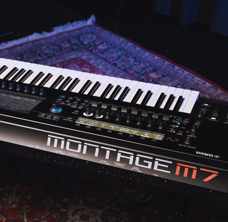 Synthesizer MONTAGE M7