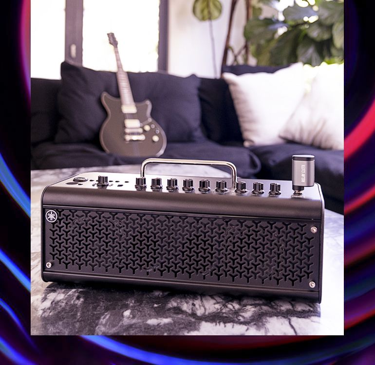 yamaha bass guitar amplifier