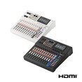 Yamaha 18-Channel Digital Mixing Console with Video Interface MGX12V
